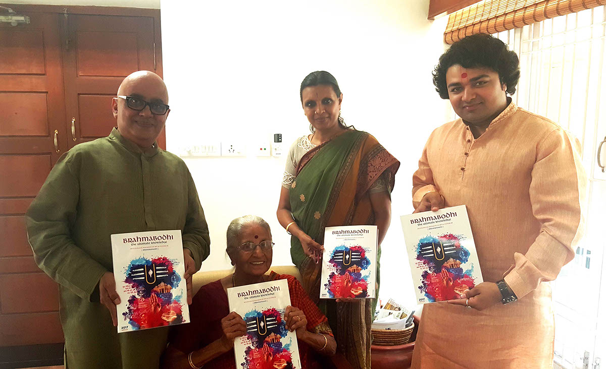 With Priyadarshani Govind